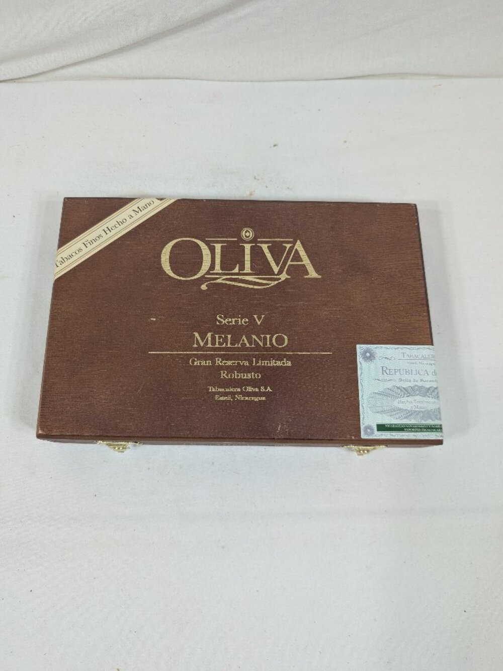 Olivia Serie V Melanio Cigar Box